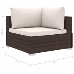 VidaXL 46777 ensemble de meubles de jardin - Vue supplémentaire 8