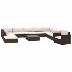 VidaXL 46789, 11 pièce(s)