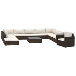 VidaXL 46789 ensemble de meubles de jardin