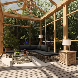 VidaXL 46805 ensemble de meubles de jardin