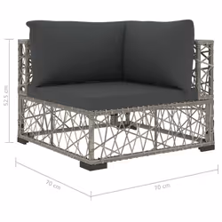 VidaXL 46805 ensemble de meubles de jardin - Vue supplémentaire 8