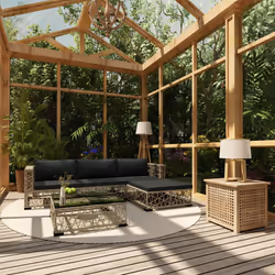 VidaXL 46808 ensemble de meubles de jardin