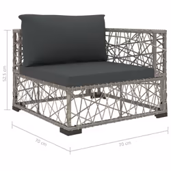 VidaXL 46808 ensemble de meubles de jardin - Vue supplémentaire 8