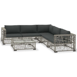 VidaXL 46809 ensemble de meubles de jardin
