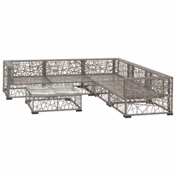 VidaXL 46809 ensemble de meubles de jardin