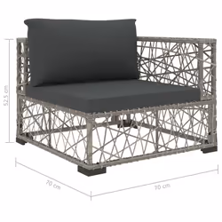 VidaXL 46809 ensemble de meubles de jardin - Vue supplémentaire 7