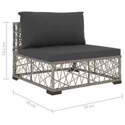 VidaXL 46809 ensemble de meubles de jardin - Vue supplémentaire 8