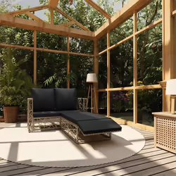 VidaXL 46812 ensemble de meubles de jardin