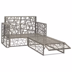VidaXL 46812 ensemble de meubles de jardin