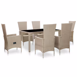 VidaXL 46040, 7 pièce(s)