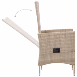 VidaXL 46040 ensemble de meubles de jardin - Vue supplémentaire 6