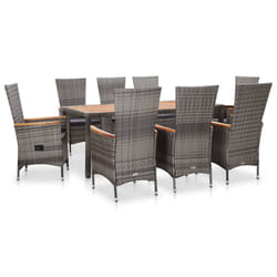 VidaXL 46041 ensemble de meubles de jardin