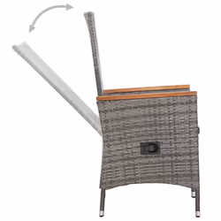 VidaXL 46041 ensemble de meubles de jardin - Vue supplémentaire 7
