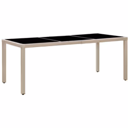 Notre ensemble de mobilier de jardin élégant en résine tressée deviendra l'attraction principale de votre jardin ou patio. Ce ...