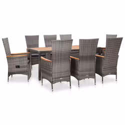 VidaXL 46044, 9 pièce(s)