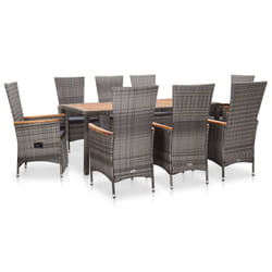 VidaXL 46044 ensemble de meubles de jardin