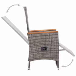 VidaXL 46044 ensemble de meubles de jardin - Vue supplémentaire 7