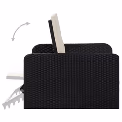 VidaXL 46078 ensemble de meubles de jardin - Vue supplémentaire 7