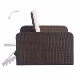 VidaXL 46079 ensemble de meubles de jardin - Vue supplémentaire 7
