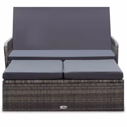 VidaXL 46080 ensemble de meubles de jardin