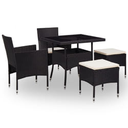 VidaXL 46175 ensemble de meubles de jardin