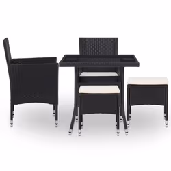 VidaXL 46175 ensemble de meubles de jardin