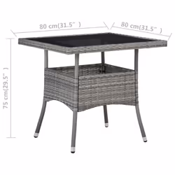 VidaXL 46178 table de jardin - Vue supplémentaire 5