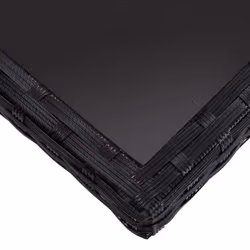 VidaXL 46189 table de jardin Noir - Vue supplémentaire 4