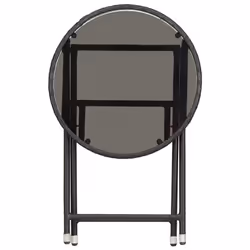 VidaXL 46203 table de jardin Noir - Vue supplémentaire 4