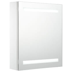 VidaXL 285115 miroir de salle de bain et armoire de rangement pour évier