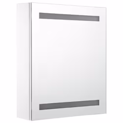 VidaXL 285115 miroir de salle de bain et armoire de rangement pour évier