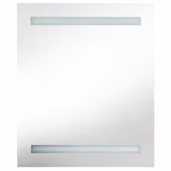 VidaXL 285115 miroir de salle de bain et armoire de rangement pour évier - Vue supplémentaire 4