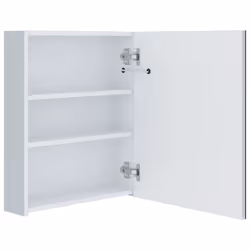 VidaXL 285115 miroir de salle de bain et armoire de rangement pour évier - Vue supplémentaire 5
