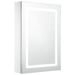 VidaXL 285116 miroir de salle de bain et armoire de rangement pour évier