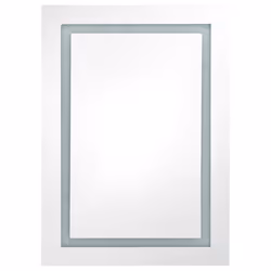 VidaXL 285116 miroir de salle de bain et armoire de rangement pour évier - Vue supplémentaire 4