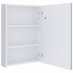 VidaXL 285116 miroir de salle de bain et armoire de rangement pour évier - Vue supplémentaire 5
