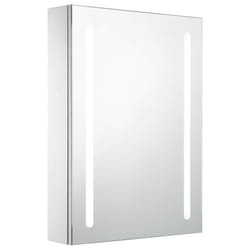 VidaXL 285117 miroir de salle de bain et armoire de rangement pour évier