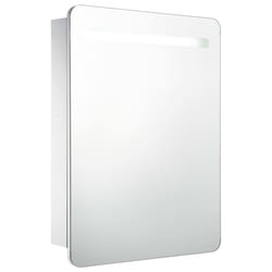 VidaXL 285118 miroir de salle de bain et armoire de rangement pour évier