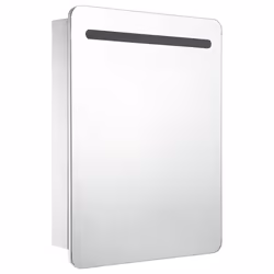 VidaXL 285118 miroir de salle de bain et armoire de rangement pour évier