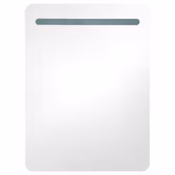 VidaXL 285118 miroir de salle de bain et armoire de rangement pour évier - Vue supplémentaire 4