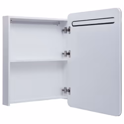 VidaXL 285118 miroir de salle de bain et armoire de rangement pour évier - Vue supplémentaire 5