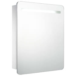 VidaXL 285119 miroir de salle de bain et armoire de rangement pour évier