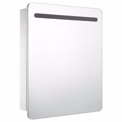VidaXL 285119 miroir de salle de bain et armoire de rangement pour évier