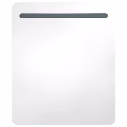 VidaXL 285119 miroir de salle de bain et armoire de rangement pour évier - Vue supplémentaire 4