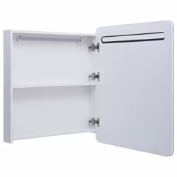 VidaXL 285119 miroir de salle de bain et armoire de rangement pour évier - Vue supplémentaire 5