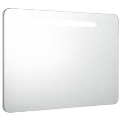 VidaXL 285120 miroir de salle de bain et armoire de rangement pour évier