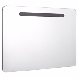VidaXL 285120 miroir de salle de bain et armoire de rangement pour évier