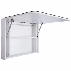 VidaXL 285120 miroir de salle de bain et armoire de rangement pour évier - Vue supplémentaire 5
