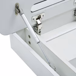 VidaXL 285120 miroir de salle de bain et armoire de rangement pour évier - Vue supplémentaire 6