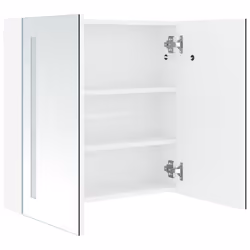 VidaXL 285125 miroir de salle de bain et armoire de rangement pour évier - Vue supplémentaire 5